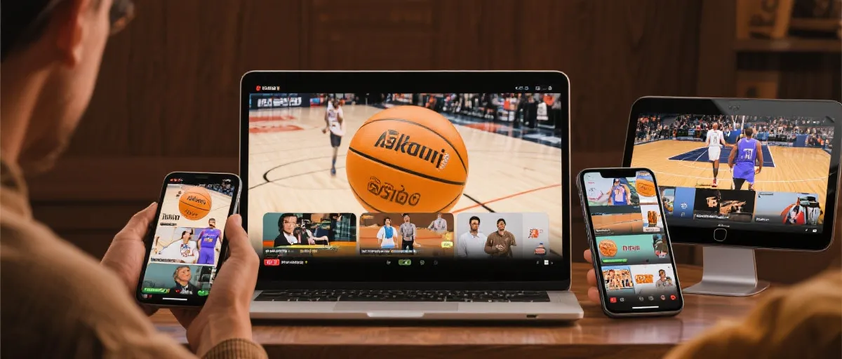 多设备NBA直播体验