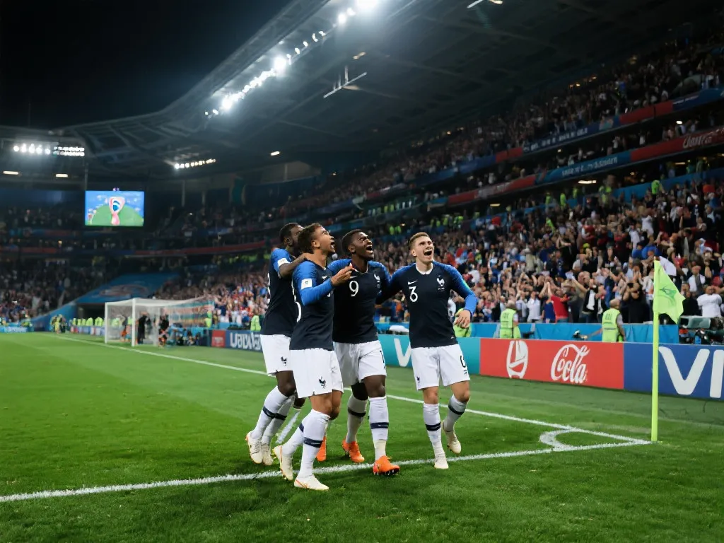 平衡之舞：法国队在世界杯上的攻防艺术