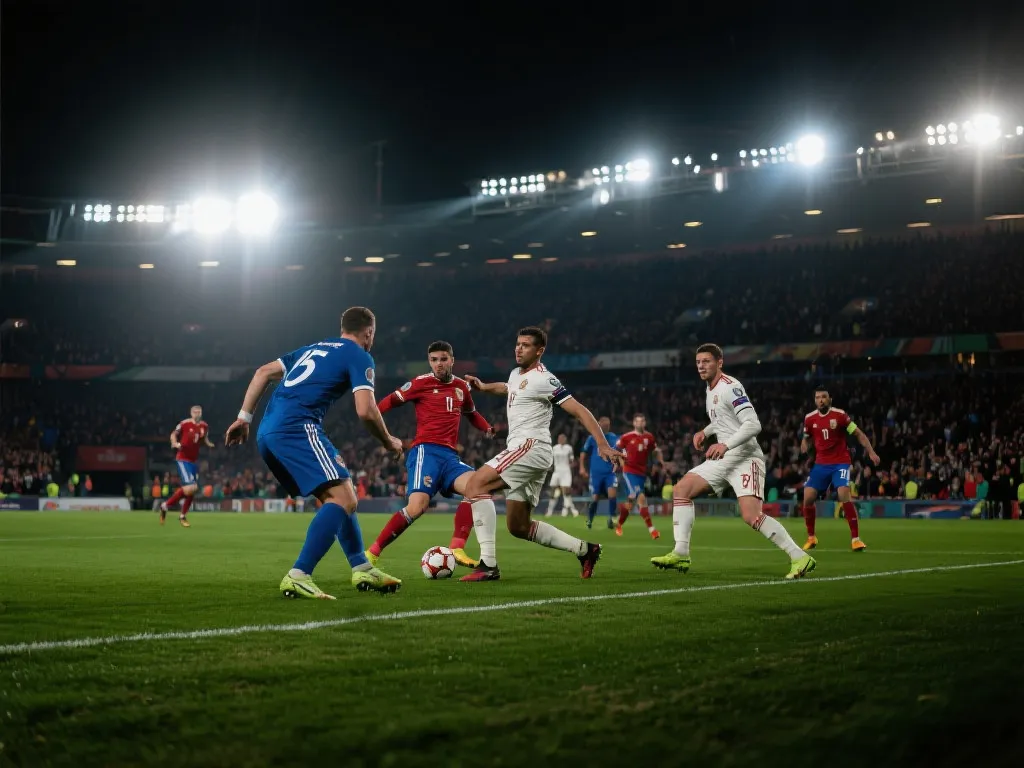 激情碰撞的欧罗巴之夜：揭开周二赛程新篇章