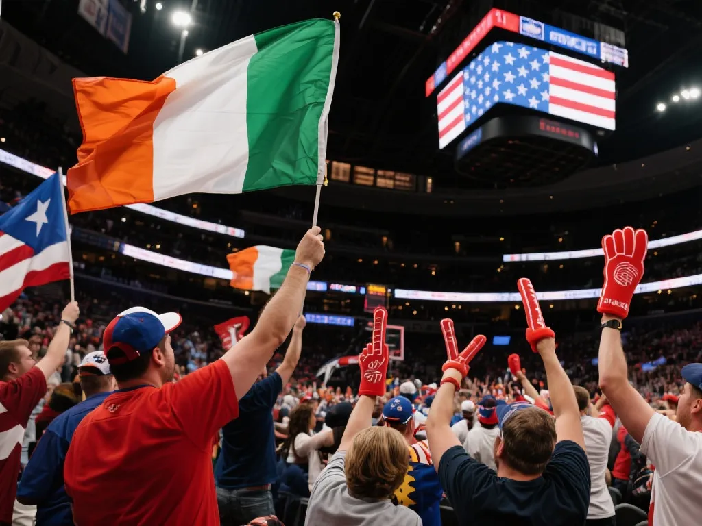 跨越大西洋的热情：重新解读欧洲与北美篮球球迷文化